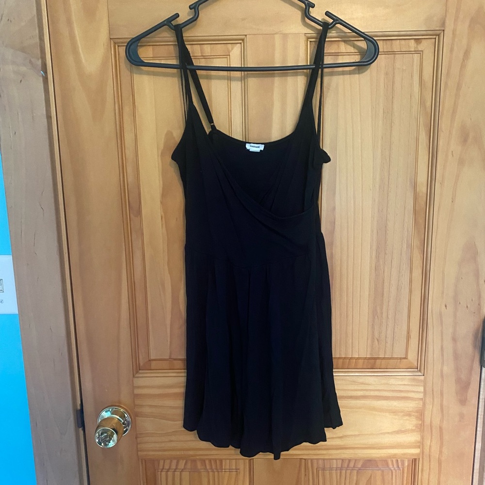 Black romper